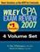 Cover of: Wiley CPA Exam Review 2007 4-volume Set (Wiley Cpa Examination Review (4 Vol Set))