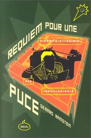 Cover of: Requiem pour une puce by Gérard Ramstein