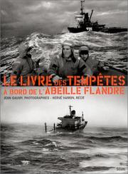 Cover of: Le Livre des tempêtes  by Hervé Hamon, Jean Gaumy