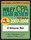 Cover of: Wiley CPA Examination Review 2007-2008, Set (Wiley Cpa Examination Review)