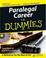 Cover of: Paralegal Career For Dummies (For Dummies (Career/Education))