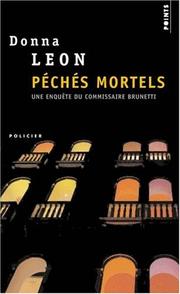Cover of: Péchés mortels by Donna Leon