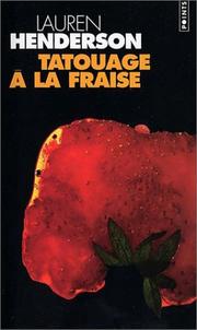 Cover of: Tatouage à la fraise