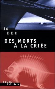 Cover of: Des morts à la criée