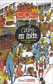 Cover of: Cabu en Inde by Pierre-Antoine Donnet, Cabu.