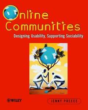 Cover of: Online Communities: Designing Usability and Supporting Sociability