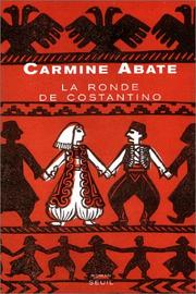 Cover of: La Ronde de Costantino by Carmine Abate