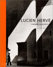 Cover of: Lucien Hervé  by Olivier Beer