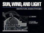 Cover of: Sun, wind, and light by G. Z. Brown