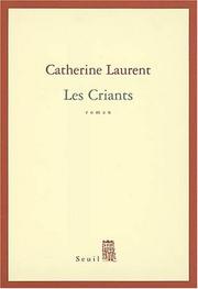 Cover of: Les Criants