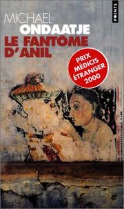 Cover of: Le Fantome D'Anil by Michael Ondaatje