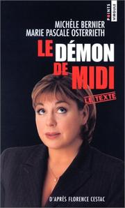 Cover of: Le démon de midi