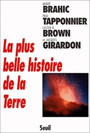 Cover of: La Plus Belle Histoire de la Terre