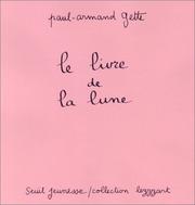 Cover of: Le Livre de la lune