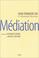 Cover of: Médiation