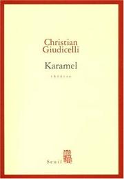 Cover of: Karamel by Christian Giudicelli