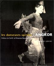 Cover of: Les Danseuses sacrées d'Angkor