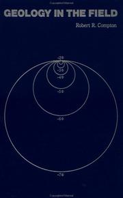 Cover of: Geology in the field by Robert R. Compton