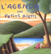 Cover of: L'Agenda des petits riens by Elisabeth Brami, Philippe Bertrand