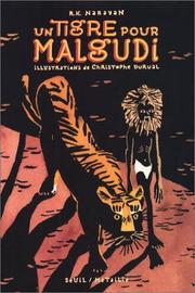 Cover of: Un tigre pour Malgudi