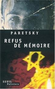 Cover of: Refus de mémoire