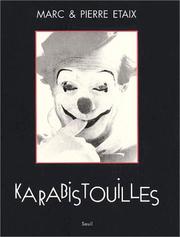 Cover of: Karabistouilles
