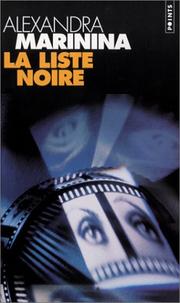 Cover of: La Liste noire