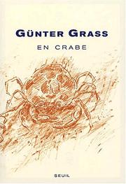 Cover of: En crabe by Günter Grass, Claude Porcell