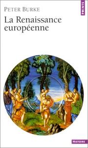 Cover of: La Renaissance européenne