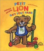Cover of: Petit lion sait tout faire