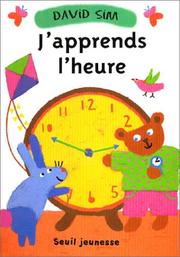 Cover of: J'apprends l'heure