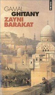 Cover of: Zayni Barakat