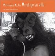 Cover of: Un singe en ville