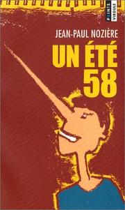 Cover of: Un été 58