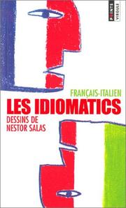 Cover of: Les Idiomatics : Français-italien