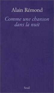 Cover of: Comme une chanson dans la nuit