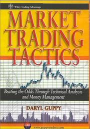 Cover of: Market Trading Tactics: Beating the Odds Through Technical Analysis and Money Management