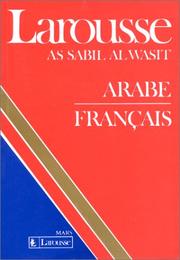 Cover of: Larousse As Sabil Al Wasit  by 