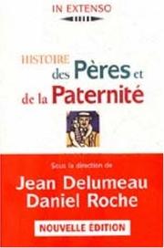 Cover of: Histoire des pères et de la paternité