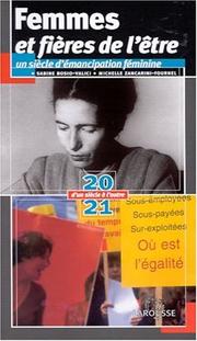 Cover of: Le féminisme by Bosco