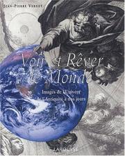 Cover of: Voir et Rêver le monde  by Jean-Pierre Verdet