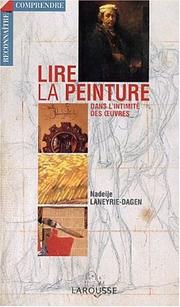 Cover of: Lire la peinture