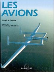 Cover of: Les Avions