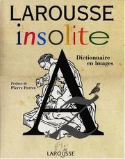 Cover of: Larousse Insolite by Pierre Perret