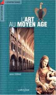 Cover of: L'art au Moyen Age