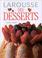 Cover of: Des Desserts