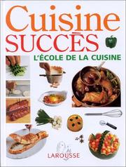 Cover of: Cuisine succès