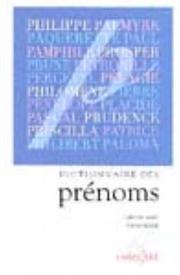 Cover of: Dictionnaire des prénoms by Tanet