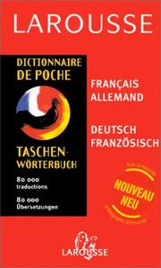 Dictionnaire de Poche by Collectif