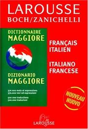 Cover of: Italian-French French-Italian Dictionary by 